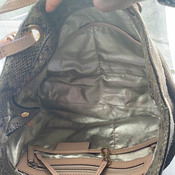 Michael KORS purse snake skin feel - Picture 8 of 12